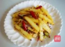 干煸土豆条的做法图解13