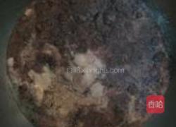 香甜紫米红豆饼的做法图解5