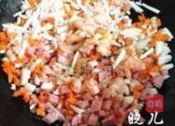 虾仁鸡蛋饼的做法图解5
