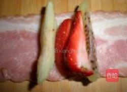 水果培根卷的做法图解2