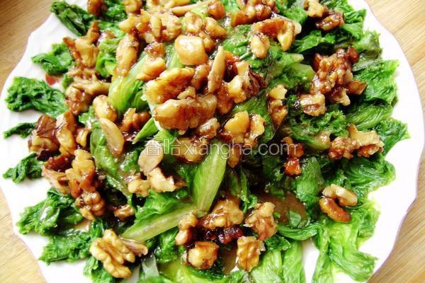 蚝油生菜