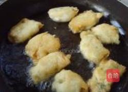 炸菠菜脯的做法图解13