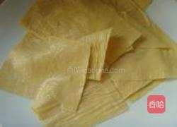 炸菠菜脯的做法图解7