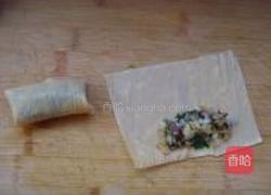 炸菠菜脯的做法图解8