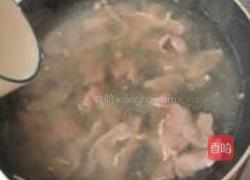 牛肉海带汤的做法图解4