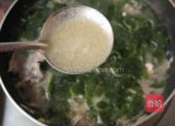 牛肉海带汤的做法图解6