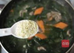 牛肉海带汤的做法图解8