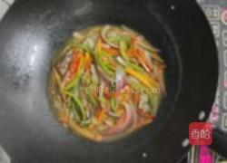 蚝油牛肉乌冬面的做法图解5