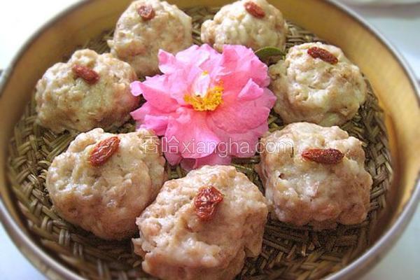 芋泥肉丸子