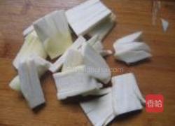 丽花茭白的做法图解2