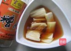 丽花茭白的做法图解4