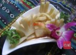 丽花茭白的做法图解7