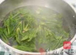 姜汁菠菜卷的做法图解5