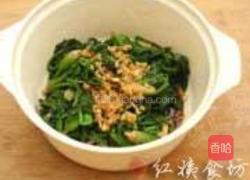 姜汁菠菜卷的做法图解7