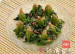 姜汁菠菜卷的做法图解9