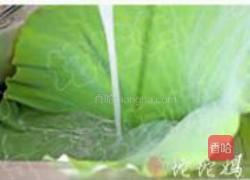 荷香糯米蒸排骨的做法图解1