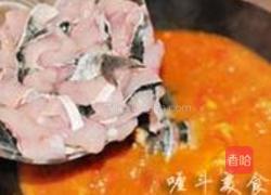 番茄鱼火锅的做法图解8