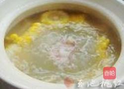 玉米葫芦瓜排骨汤的做法图解4