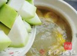 玉米葫芦瓜排骨汤的做法图解5