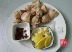 板栗燒雞翅的做法圖解1