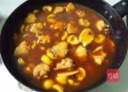 板栗燒雞翅的做法圖解6