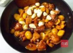 板栗燒雞翅的做法圖解8