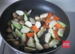 面筋丝瓜菇的做法图解5
