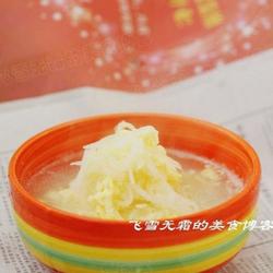 萝卜丝鸡蛋汤的做法[图]