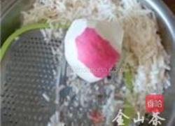 牛肉萝卜馅包子的做法图解2