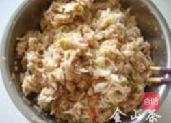 牛肉萝卜馅包子的做法图解6