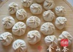 牛肉萝卜馅包子的做法图解9