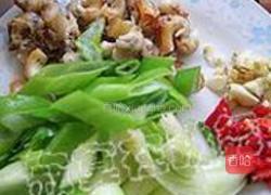 葱爆螺肉的做法图解2