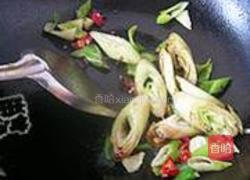 葱爆螺肉的做法图解4