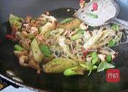 葱爆螺肉的做法图解5