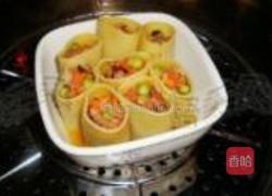 牛肉通心卷的做法图解10