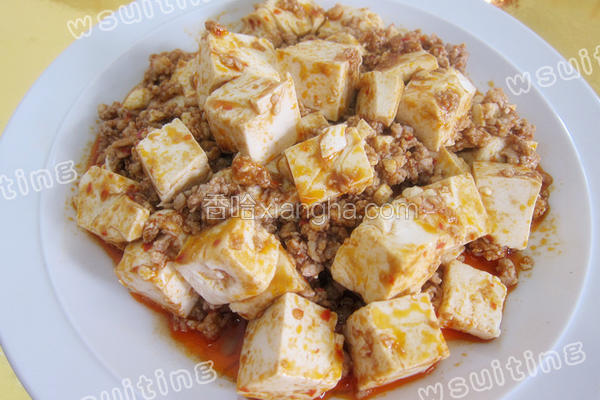 麻婆豆付
