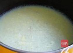 鸡蛋西米露的做法图解4