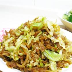 素炒饼的做法[图]