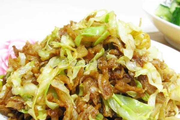 素炒饼