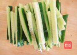 甜汁辣瓜条儿的做法图解2