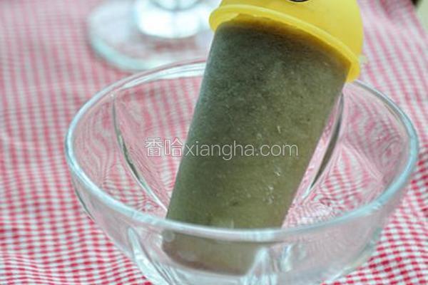绿豆沙冰棍