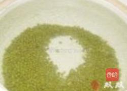 绿豆沙冰棍的做法图解1