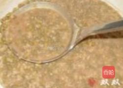 绿豆沙冰棍的做法图解3