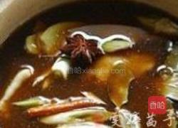 香菇酱鸡翅的做法图解4