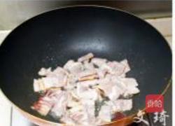 培根土豆焖小米的做法图解4