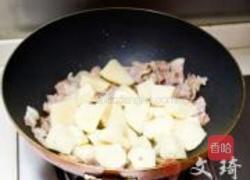 培根土豆焖小米的做法图解5