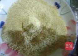 芝麻倭瓜球的做法图解13