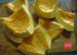 芝麻倭瓜球的做法图解2