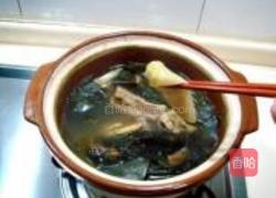 砂锅排骨海带汤的做法图解14