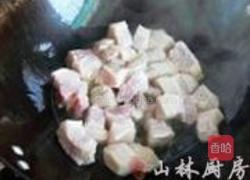 苋菜干烧肉的做法图解3
